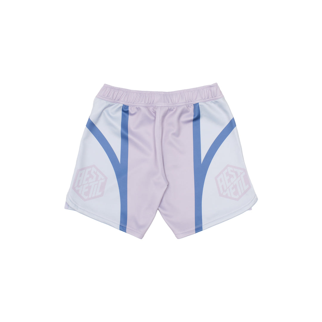 Cross Combat Shorts (Violet)