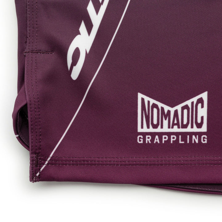 'Merlot' ADCC 2026 Jozef Chen Combat Shorts