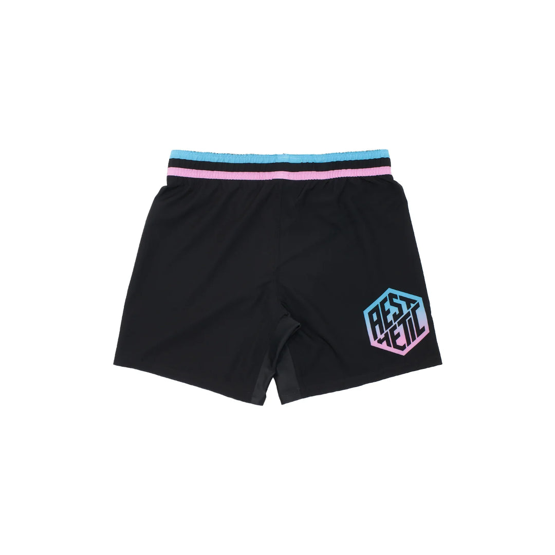 Youth 'Miami' Grappling Shorts (Black)