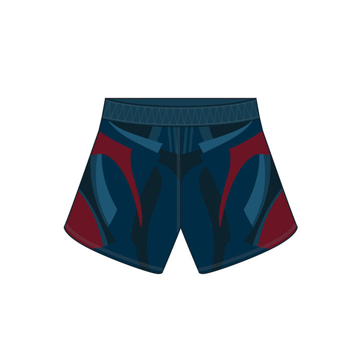 Pre-Order: 'Prussian Blue' Jozef Chen Combat Shorts