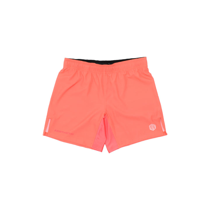 Pastel Coral Grappling Shorts