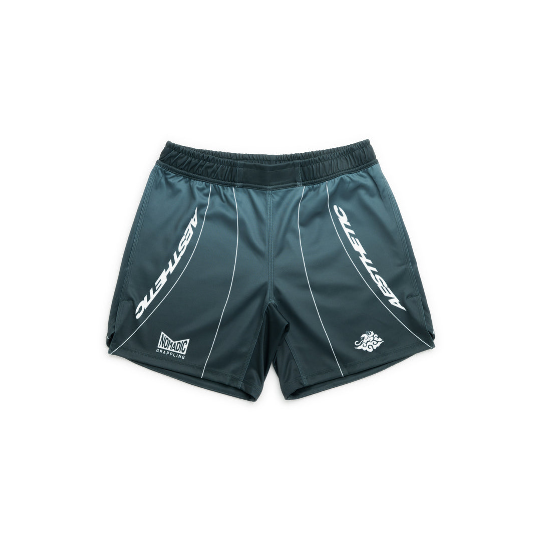 'Petrol Blue' ADCC 2026 Jozef Chen Combat Shorts