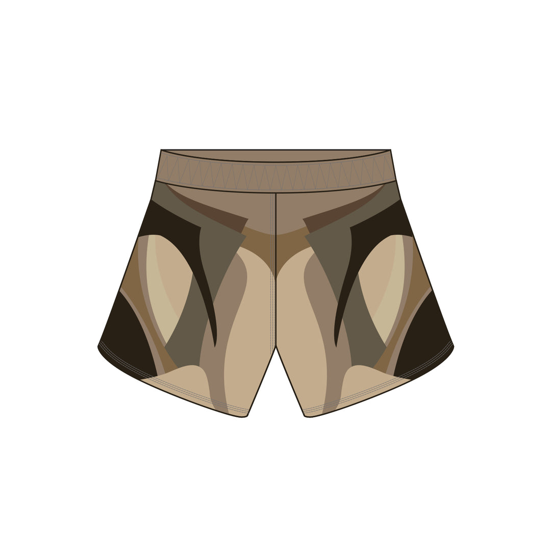 Pre-Order: 'Sand' Jozef Chen Combat Shorts