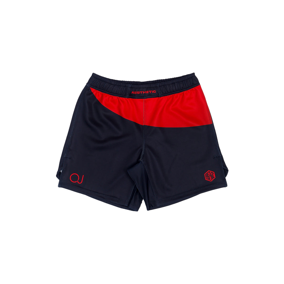 'Union' Owen Jones Combat Shorts (Black)