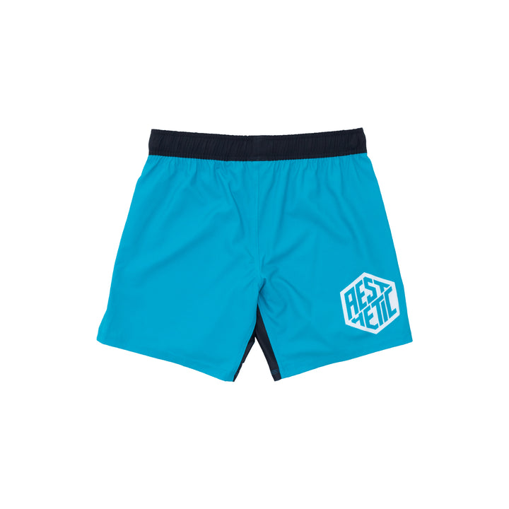 Teal Grappling Shorts