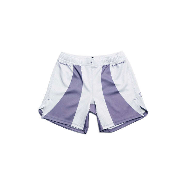 Youth Motion Combat Shorts (Deep Mauve)