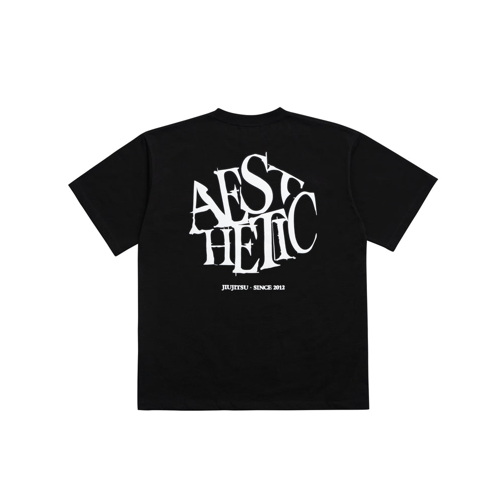 AESTHETIC Jiujitsu Stacked Tshirt - back