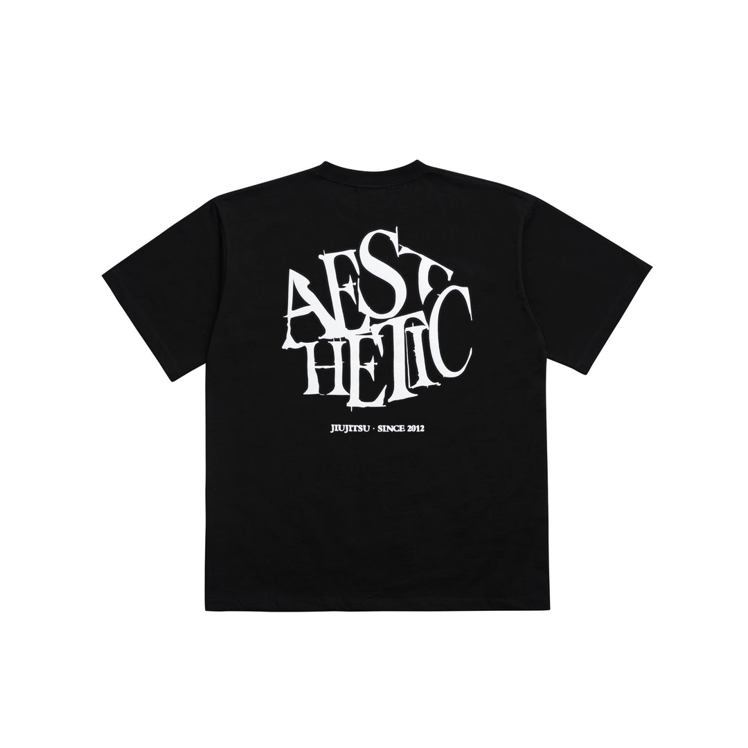 AESTHETIC Jiujitsu Stacked Tshirt - back