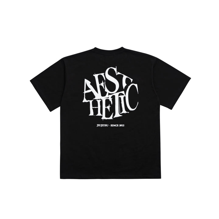 AESTHETIC Jiujitsu Stacked Tshirt - back