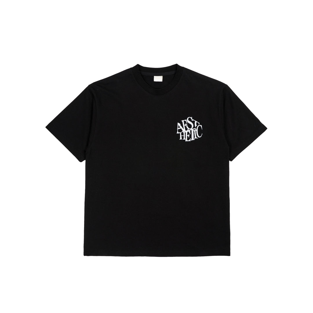 AESTHETIC Jiujitsu Stacked Tshirt - front