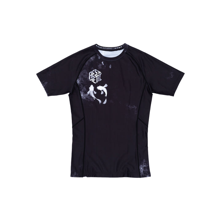 Sumi-E Short Sleeve Rashguard