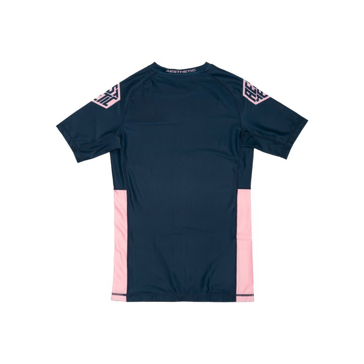 XPLR Short Sleeve Rashguard (Navy)