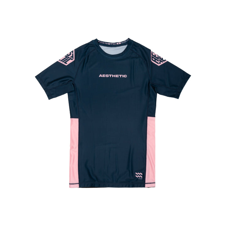 XPLR Short Sleeve Rashguard (Navy)