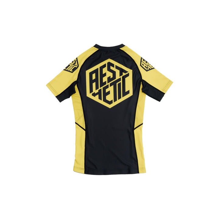 Youth Short Sleeve Ranked Rashguard